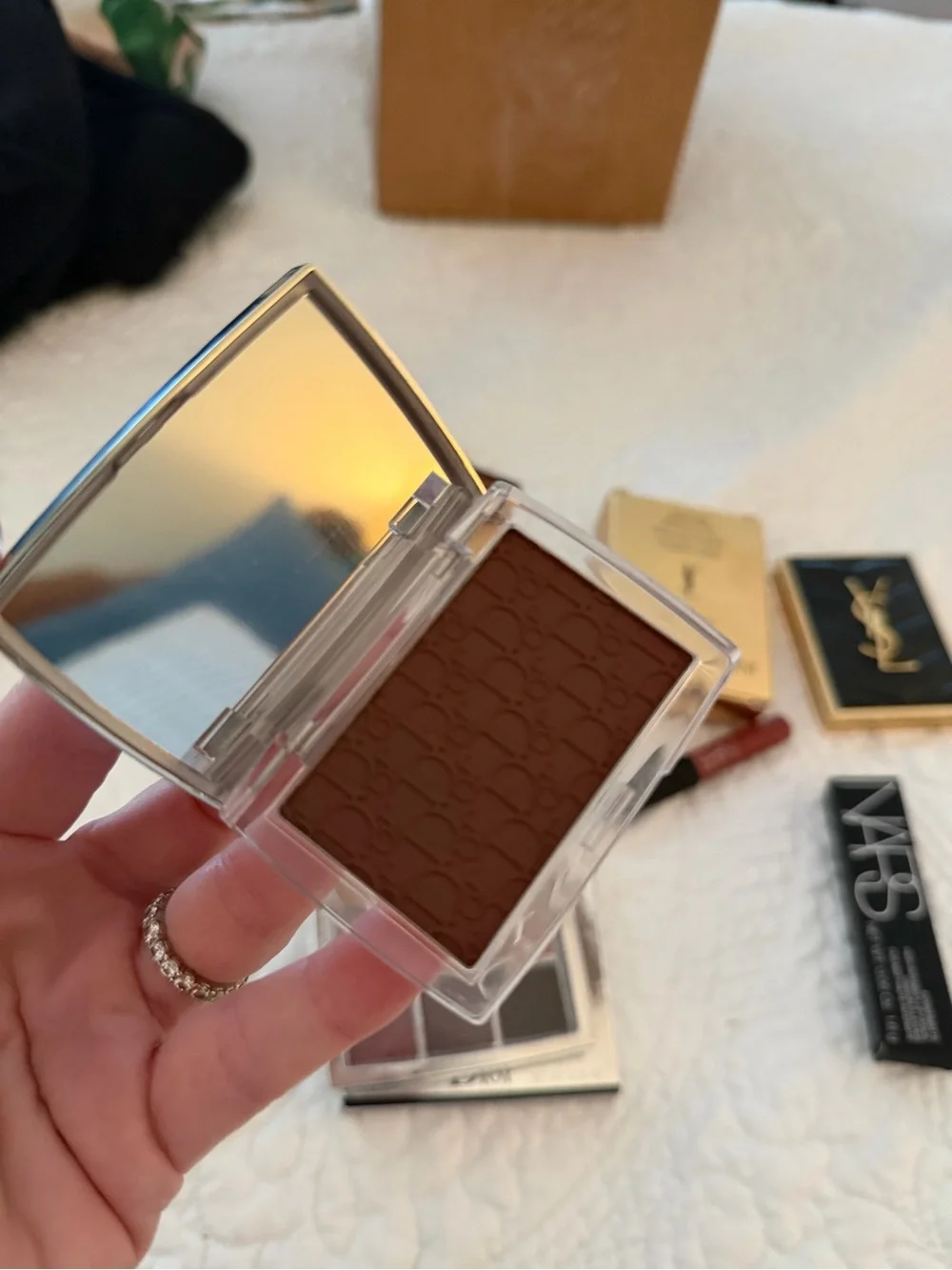 Dior, Charlotte Tilbury, YSL, and NARS Makeup Bundle